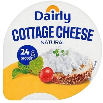 Dairly Cottage Cheese Natural (200g)