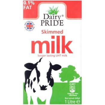 Dairy Pride UHT Skimmed Milk (1 Litre)