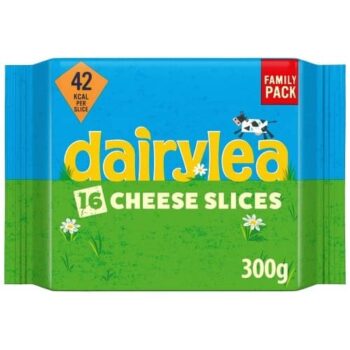 Dairylea Cheese Slices (16 x 300g)