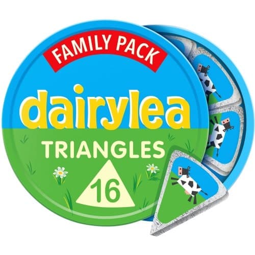Dairylea Cheese Spread Triangles (16 x 250g)