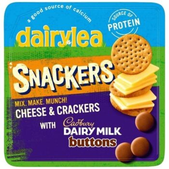 Dairylea Snackers Buttons (57.5g)