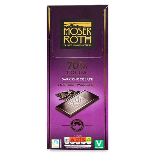 Dark 70% Cocoa Chocolate