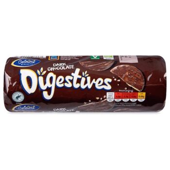 Dark Chocolate Digestives