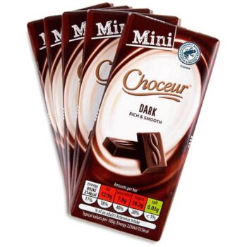 Dark Chocolate Mini Tablets (5)