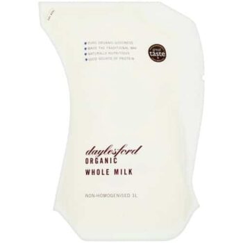 Daylesford Organic Whole Milk Unhomogenised (1 Litre)