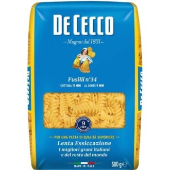 De Cecco Fusilli Pasta (500g)