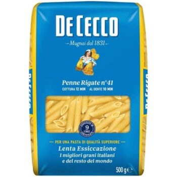 De Cecco Penne Rigate Pasta .41 (500g)