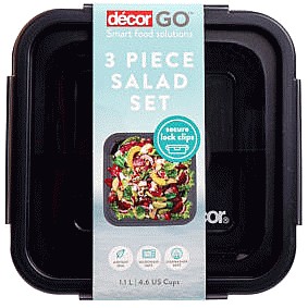Decor Salad Box (1.1 Litre)