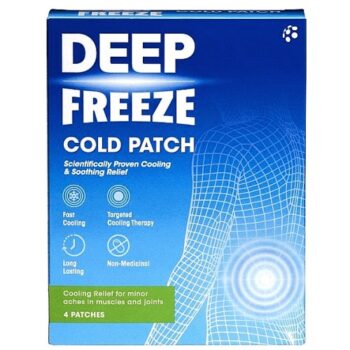 Deep Freeze Cold Patch