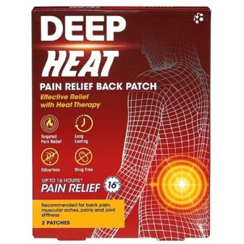 Deep Heat Back Patch Pain Relief (2)
