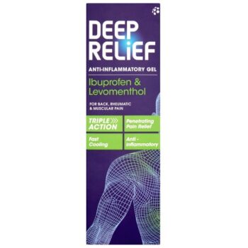 Deep Heat Relief Gel (50g)