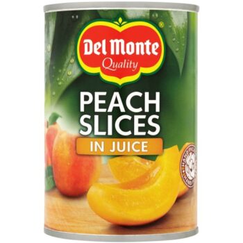 Del Monte Peach Slices In Juice (415g)