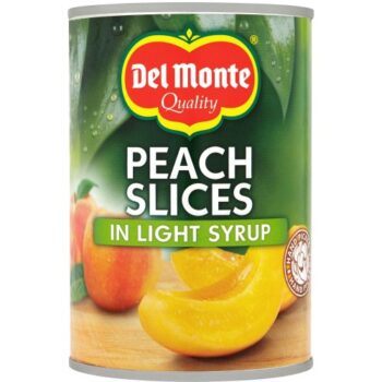 Del Monte Peach Slices in Light Syrup (420g)