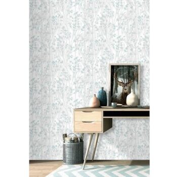 Delamere Wallpaper Duck Egg