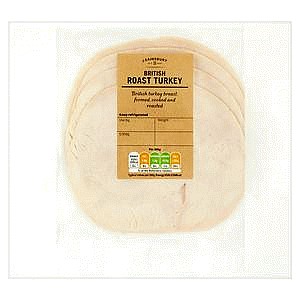Deli Express British Roast Cooked Turkey Slices (4 x 150g)