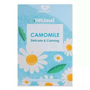 Delicate & Calming Camomile Tea Bags 40 Pack