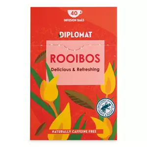 Delicious & Refreshing Rooibos Infusion Bags 40 Pack