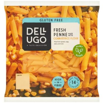 Dell'Ugo Gluten Free Fresh Penne Made with Corn & Rice Flour (300g)