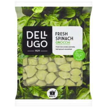 Dell'Ugo Spinach Gnocchi (450g)