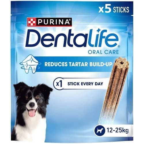 Dentalife Medium Dog Treat Dental Chew (5 x 115g)