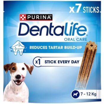 Dentalife Small Dog Dental Chew Daily Oral Care 7-12kg (115g)