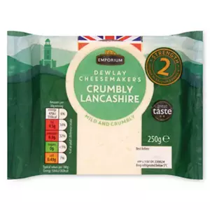 Dewlay Cheesemakers Crumbly Lancashire Cheese