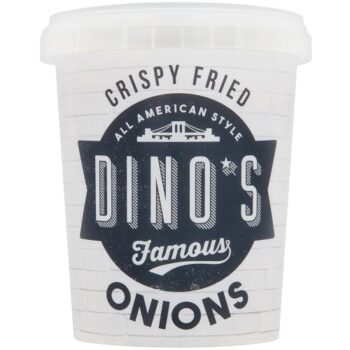 Dino's Famous Crispy Onions (150g)