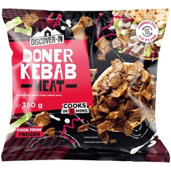 Discover-In Doner Kebab Meat (350g)