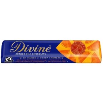 Divine Orange Milk Chocolate (35g)