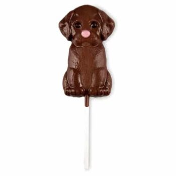 Dog Chocolate Easter Lolly