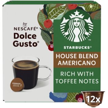 Dolce Gusto Americano Medium Roast Coffee Pods - 12 Drinks (12 x 102g)