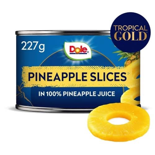 Dole Tropical Gold Premium Pineapple Slices (227g)