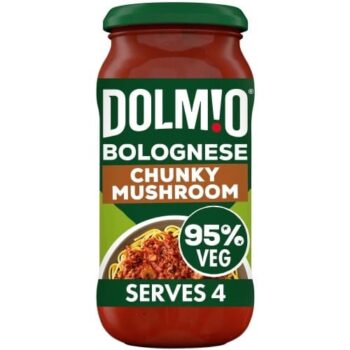 Dolmio Bolognese Chunky Mushroom Pasta Sauce (450g)