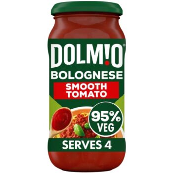 Dolmio Bolognese Smooth Tomato Pasta Sauce (450g)