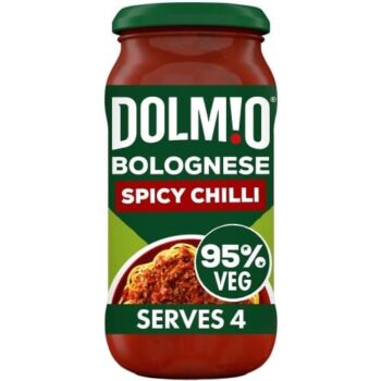 Dolmio Bolognese Spicy Chilli Pasta Sauce (450g)