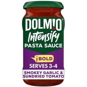 Dolmio Intensify Bold Smokey Garlic & Sundried Tomato (400g)