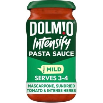 Dolmio Intensify Sundried Tomato & Intense Herbs Pasta Sauce (400g)