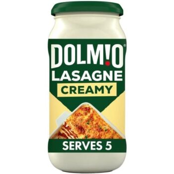 Dolmio Lasagne Creamy White Pasta Sauce (440g)