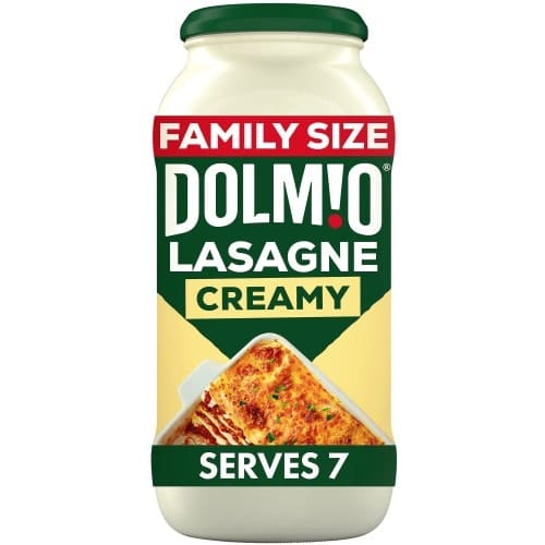 Dolmio Lasagne Creamy White Pasta Sauce (655g)