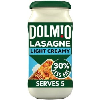 Dolmio Lasagne Light Creamy White Pasta Sauce (440g)