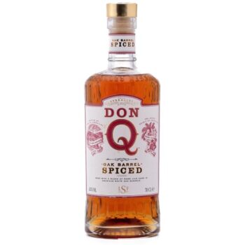 Don Q Oak Barrel Spiced Rum (70cl)