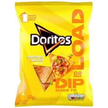 Doritos Dippers Hint of Salt Sharing Tortilla Chips (230g)