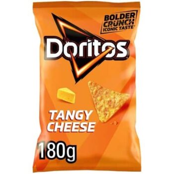 Doritos Tangy Cheese Sharing Tortilla Chips Bag (180g)