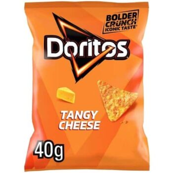 Doritos Tangy Cheese Tortilla Chips Crisps