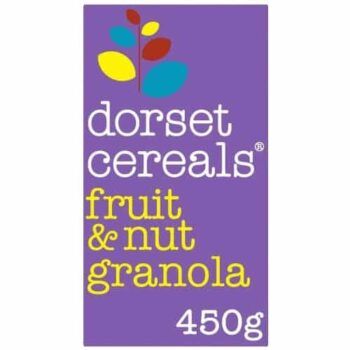Dorset Cereals Fruit & Nut Granola Breakfast Cereal (450g)