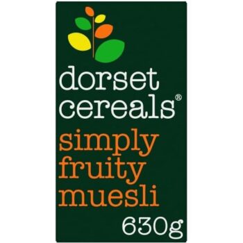 Dorset Cereals Simply Fruity Muesli - Pack (630g)
