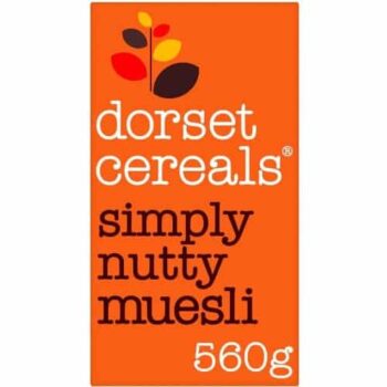 Dorset Cereals Simply Nutty Muesli - Pack (560g)