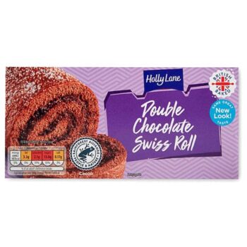 Double Chocolate Swiss Roll