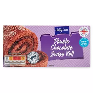 Double Chocolate Swiss Roll