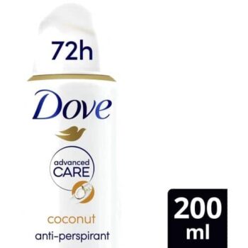 Dove Advanced Care Coconut & Jasmine Antiperspirant Spray (200ml)